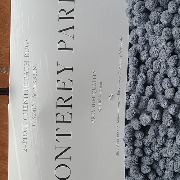 Chenille Bath Rug Set - Picture 4 of 8